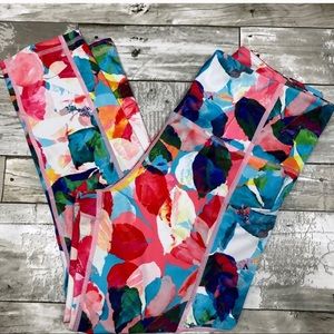 ZYIA Floral Print Leggings